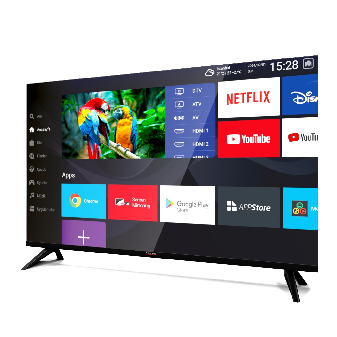 Akkışla Televizyon Copa Servisi